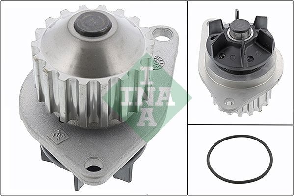 Помпа системи охолодження SCHAEFFLER INA 538005510 - zapix