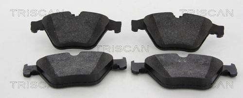 Гальмівні колодки дискові TRISCAN 811011041 - zapix