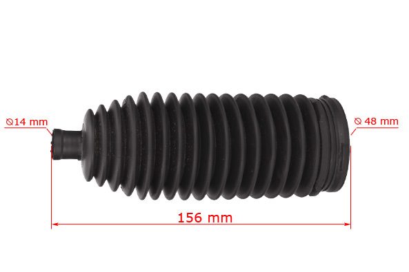 Пильник рульової рейки MSG OP212DUSTER - zapix