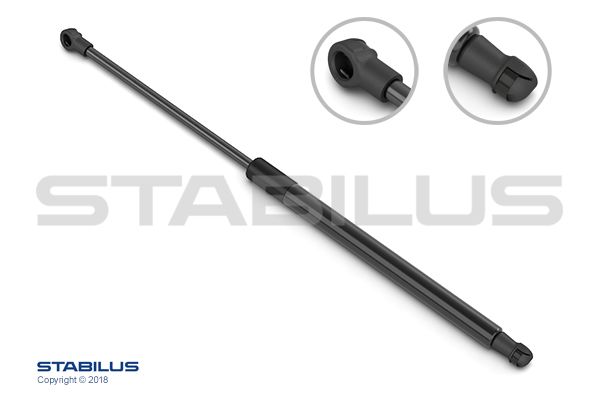 Газовий упор багажника STABILUS 015488 - zapix