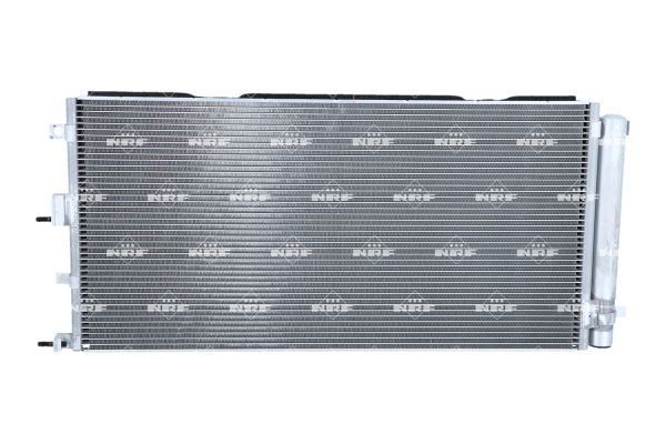 Радіатор кондиціонера NRF 350654 - zapix