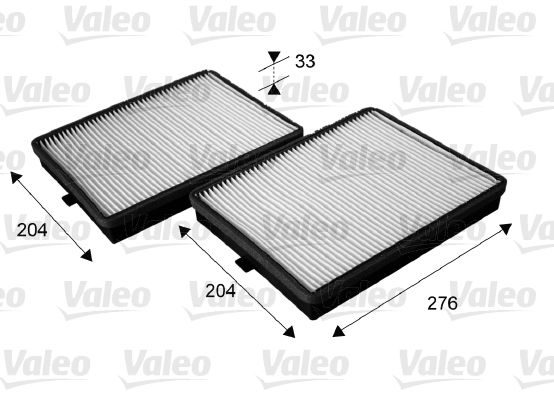 Фільтр салону VALEO 715685 - zapix