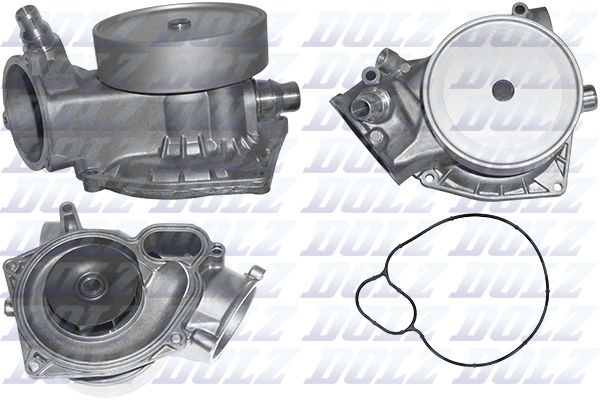 Помпа системи охолодження DOLZ B242 - zapix