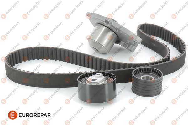 Комплект ременя ГРМ EUROREPAR 1611887480 - zapix