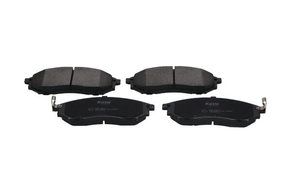 Гальмівні колодки дискові KAVO PARTS KBP6567 - zapix