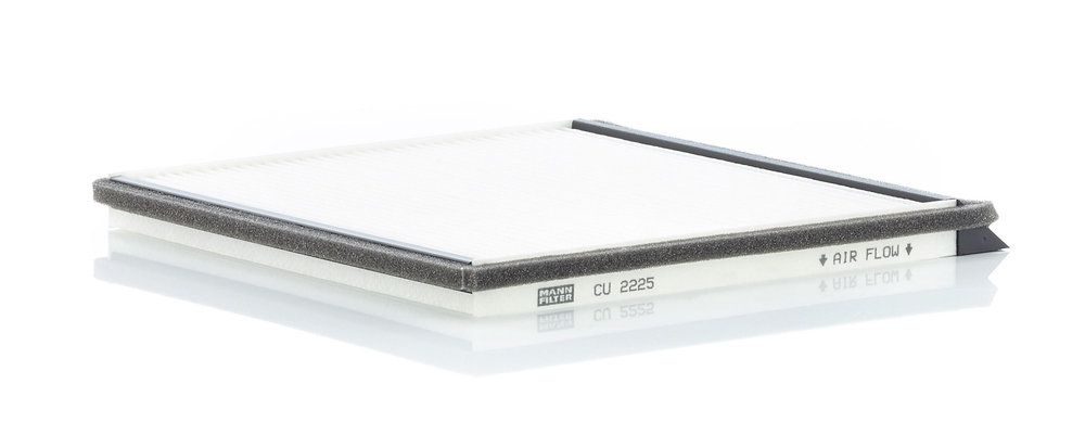 Фільтр салону MANN-FILTER CU2225 - zapix
