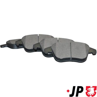 Гальмівні колодки дискові JP GROUP 4163601510 - zapix
