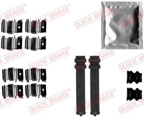 Приладдя / деталі гальмівних колодок QUICK BRAKE 1091855 - zapix