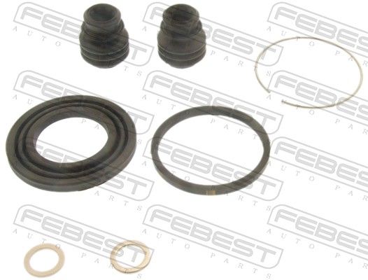 Ремкомплект гальмівного супорта FEBEST 0375YD2R - zapix