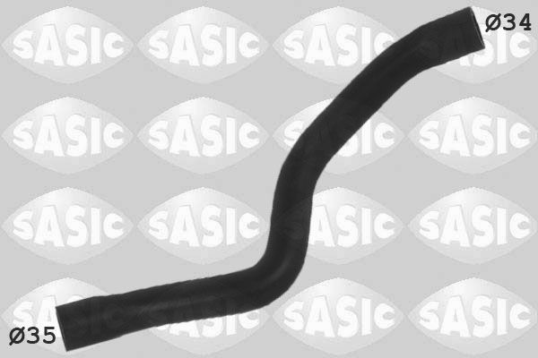 Патрубок системи охолодження SASIC 3406358 - zapix