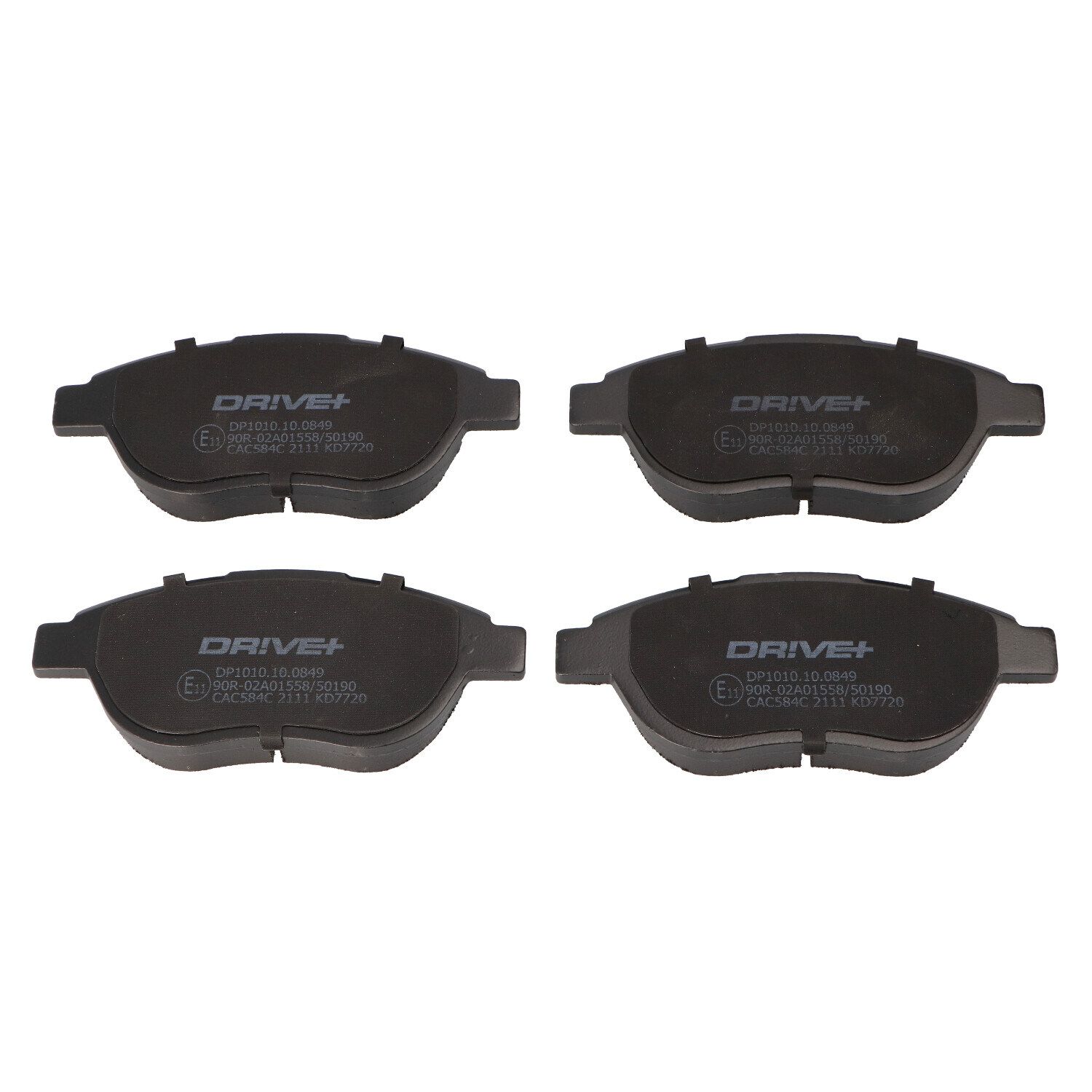 Гальмівні колодки дискові DR!VE+ DP1010100849 - zapix