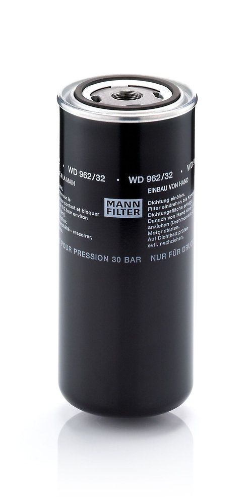 Оливний фільтр MANN-FILTER WD96232 - zapix