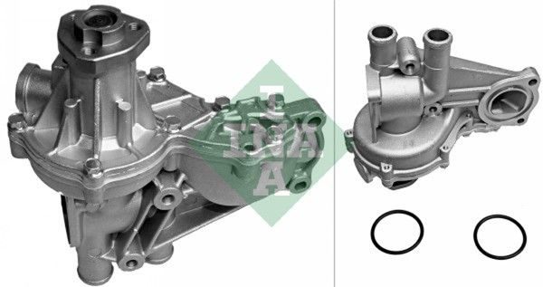 Помпа системи охолодження SCHAEFFLER INA 538034010 - zapix
