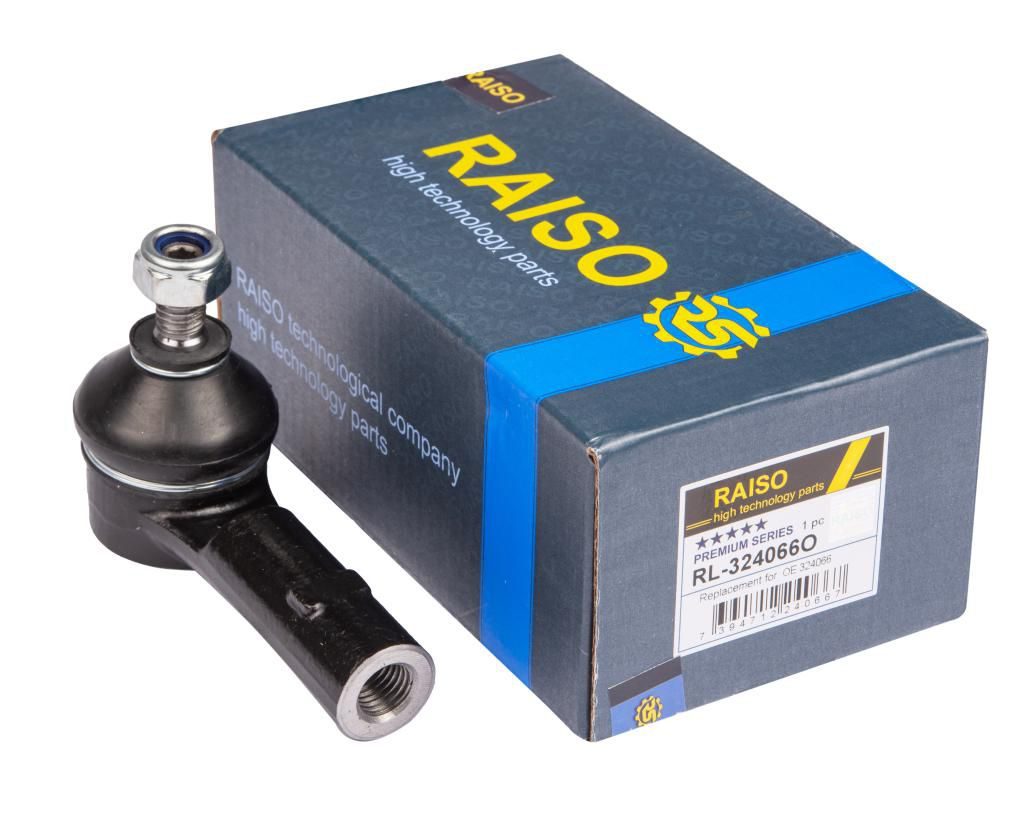 Наконечник кермової тяги RAISO RL324066O - zapix