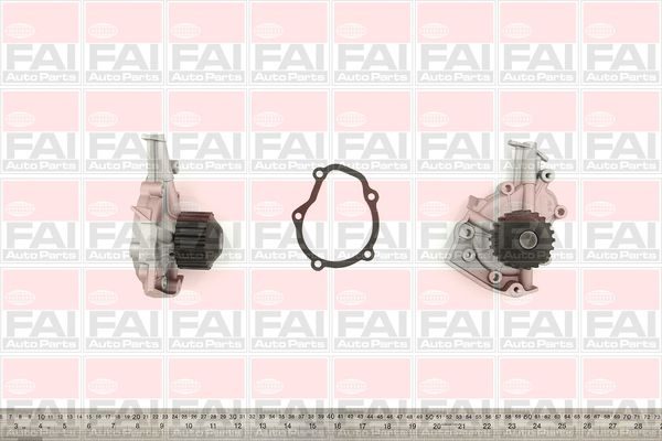 Помпа системи охолодження FAI AUTOPARTS WP6224 - zapix