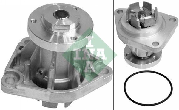 Помпа системи охолодження SCHAEFFLER INA 538031710 - zapix