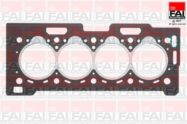 Прокладка головки циліндра FAI AUTOPARTS HG747 - zapix