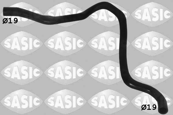 Патрубок системи охолодження SASIC 3406149 - zapix