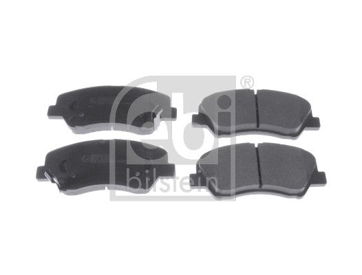 Гальмівні колодки дискові FEBI BILSTEIN 116280 - zapix