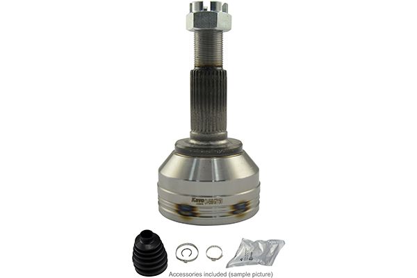Шарнір рівних кутових швидкостей (ШРКШ) KAVO PARTS CV6569 - zapix
