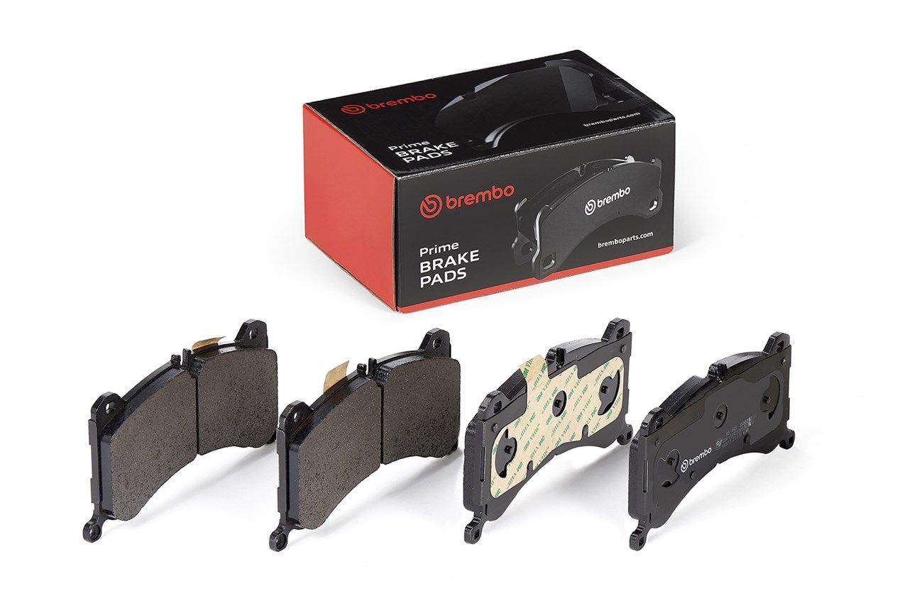 Гальмівні колодки дискові BREMBO P85183 - zapix