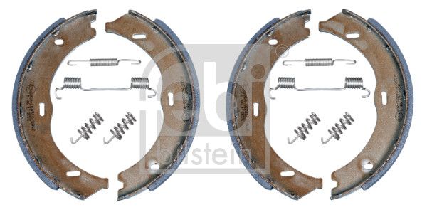 Гальмівні колодки ручника (барабанні) FEBI BILSTEIN 38532 - zapix