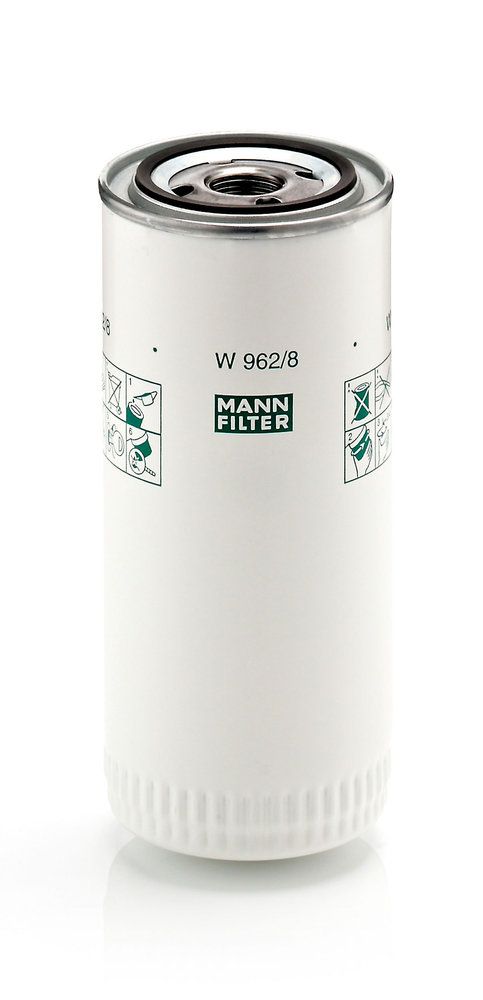 Оливний фільтр MANN-FILTER W9628 - zapix