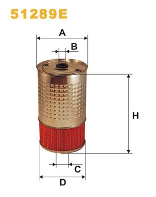 Оливний фільтр WIX FILTERS 51289E - zapix