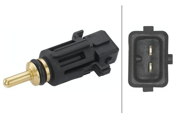 Датчик температури охолоджуючої рідини HELLA 6PT009309541 - zapix