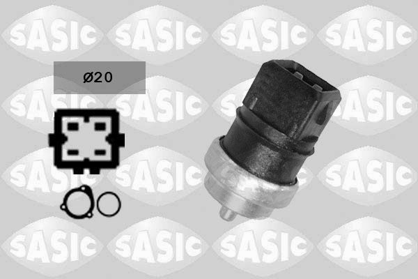 Датчик температури охолоджуючої рідини SASIC 3254006 - zapix
