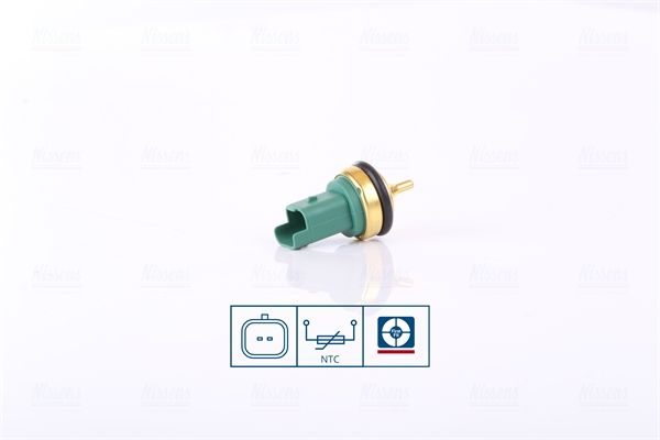Датчик температури охолоджуючої рідини NISSENS 207101 - zapix