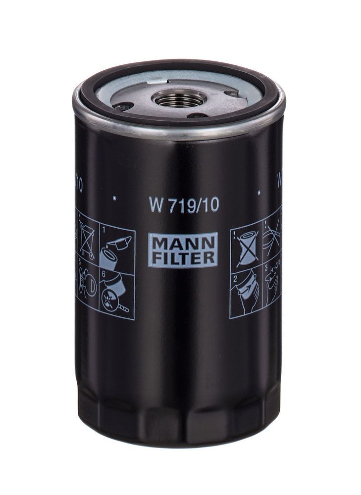 Оливний фільтр MANN-FILTER W71910 - zapix