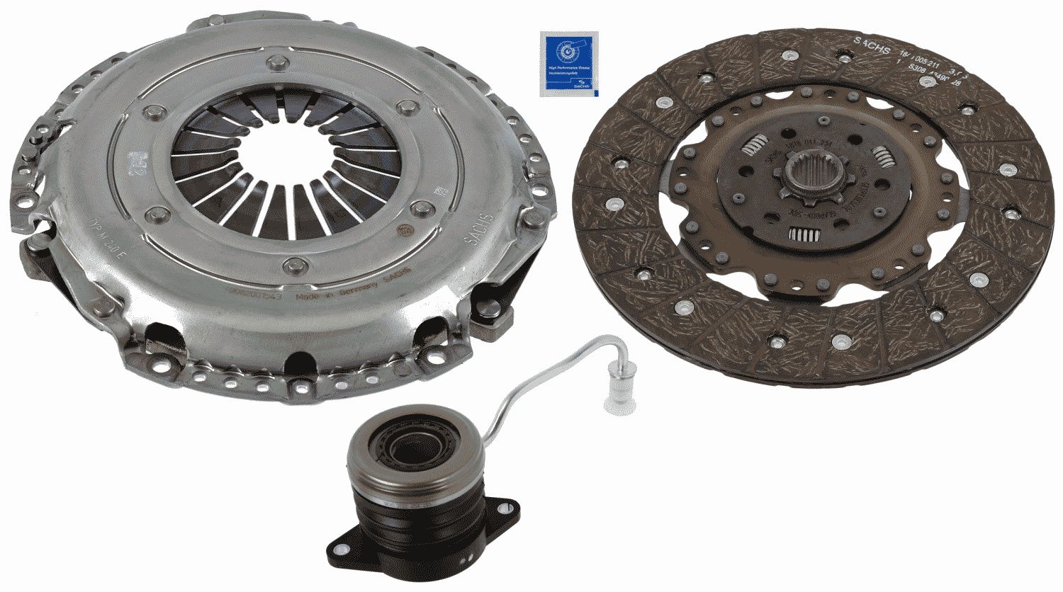 Комплект зчеплення SACHS 3000990479 - zapix