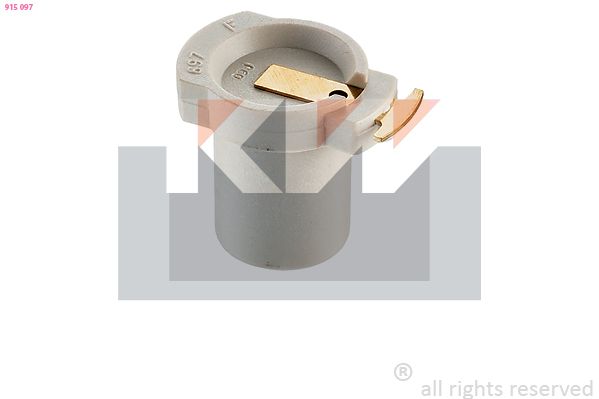 Бігунок розподільника запалювання KW 915097 - zapix