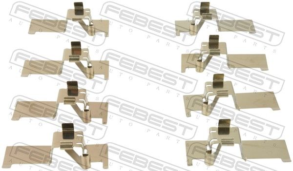 Приладдя / деталі гальмівних колодок FEBEST 0103ACV40F - zapix