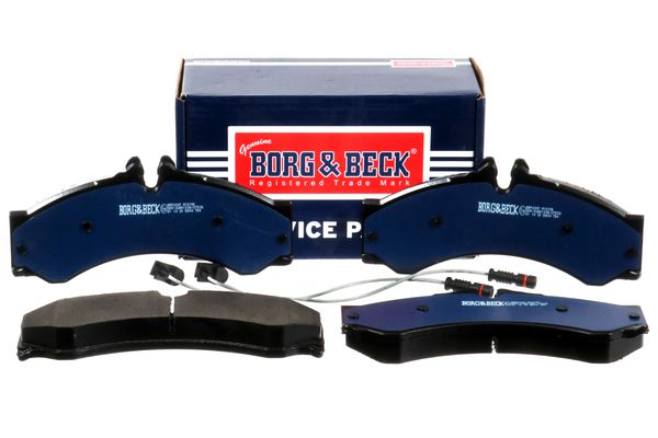 Гальмівні колодки дискові BORG & BECK BBP2247