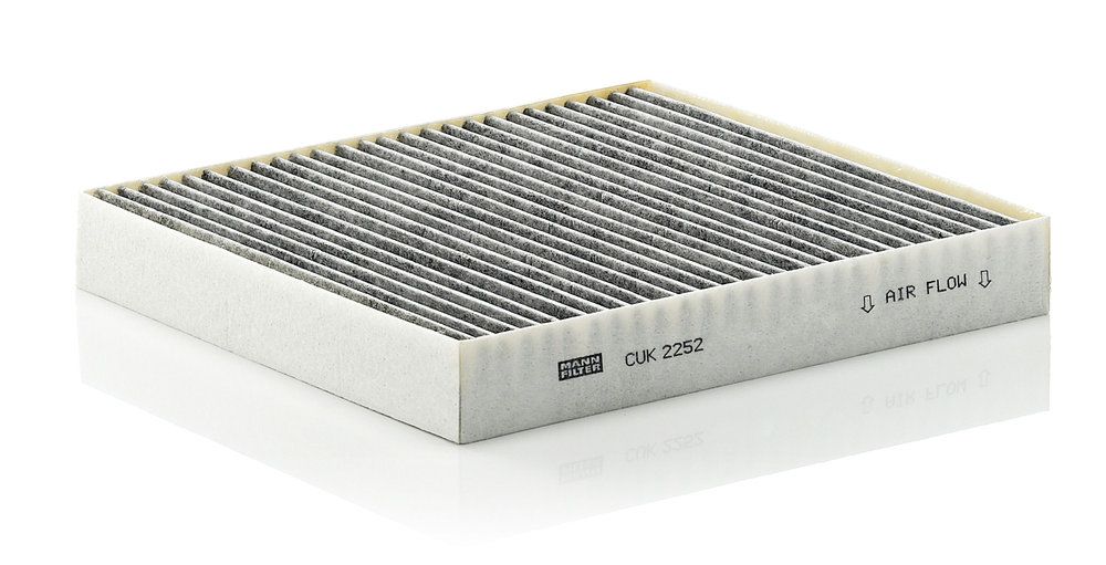 Фільтр салону MANN-FILTER CUK2252 - zapix