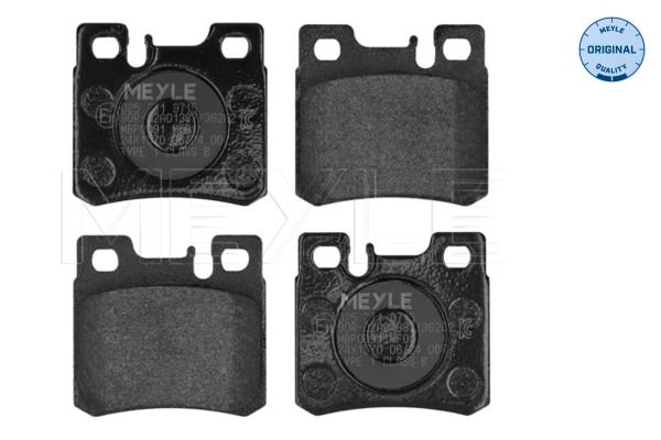 Гальмівні колодки дискові MEYLE 0252119715 - zapix