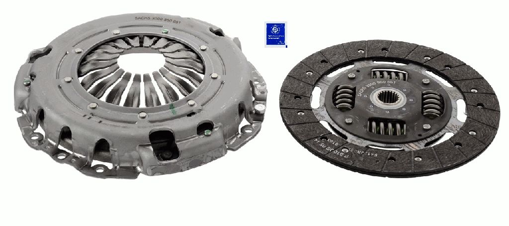 Комплект зчеплення SACHS 3000950651 - zapix