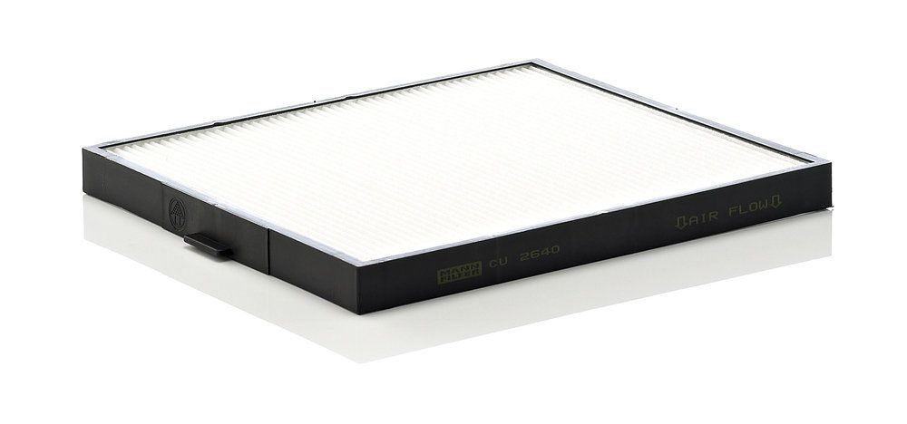 Фільтр салону MANN-FILTER CU2640 - zapix