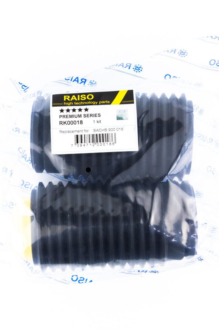 Пильники та відбійники амортизатора RAISO RK00018 - zapix