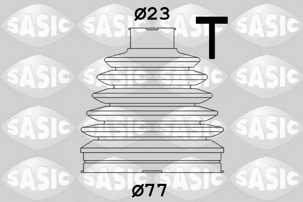 Пильник ШРКШ SASIC 1904022 - zapix