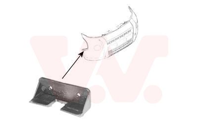 Направляюча бампера VAN WEZEL 0976568 - zapix