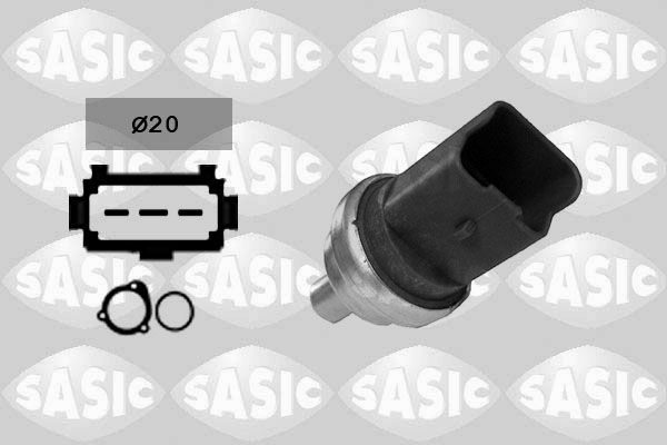 Датчик температури охолоджуючої рідини SASIC 3250003 - zapix