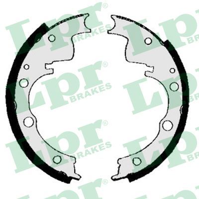 Гальмівні колодки ручника (барабанні) LPR 00250B - zapix