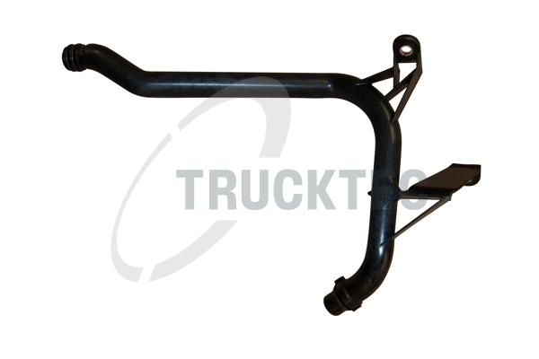 Патрубок системи охолодження TRUCKTEC AUTOMOTIVE 0840075 - zapix