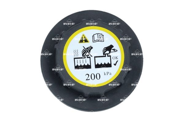 Кришка розширювального бачка NRF 455621 - zapix