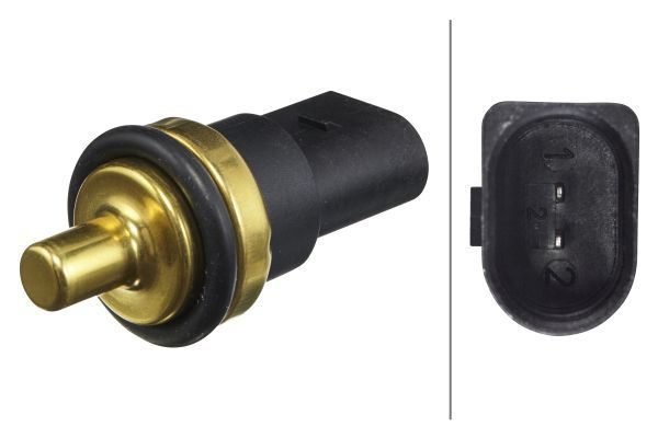 Датчик температури охолоджуючої рідини HELLA 6PT009309331 - zapix
