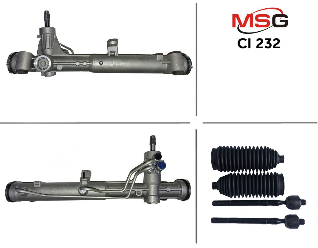 Тяга кермова MSG CI232 - zapix
