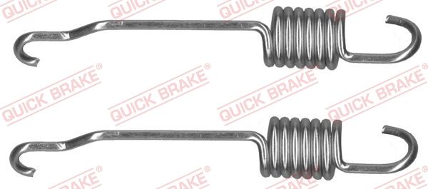 Пружина гальмівного супорта QUICK BRAKE 1130507 - zapix
